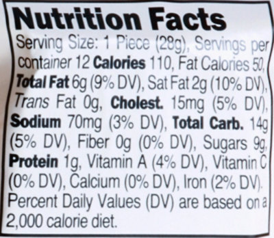 Coffee Cakes Bites Lemon 12 Count - Each - Image 3