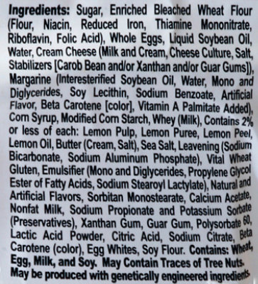 Coffee Cakes Bites Lemon 12 Count - Each - Image 4