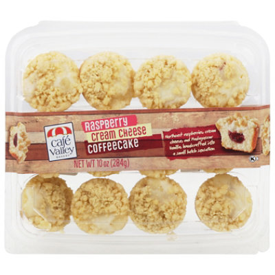 Cafe Valley Bakery Coffee Cakes Bites Raspberry 12 Count - Each - Image 3