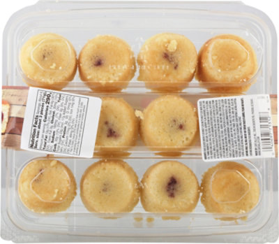 Cafe Valley Bakery Coffee Cakes Bites Raspberry 12 Count - Each - Image 6