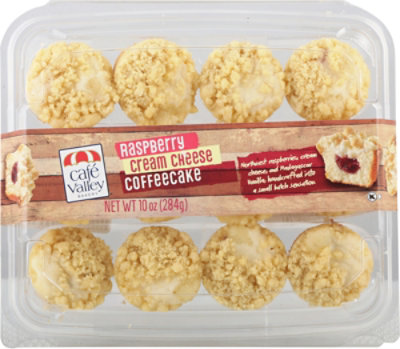 Cafe Valley Bakery Coffee Cakes Bites Raspberry 12 Count - Each - Image 2