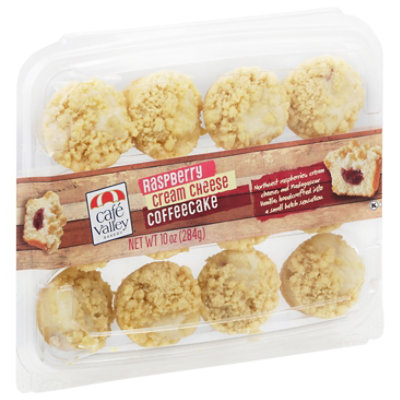 Cafe Valley Bakery Coffee Cakes Bites Raspberry 12 Count - Each