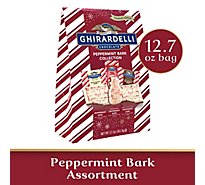 Ghirardelli Peppermint Bark Chocolate Collection Assortment - 12.7 Oz