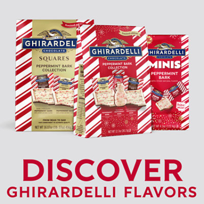 Ghirardelli Peppermint Bark Chocolate Collection Assortment - 12.7 Oz