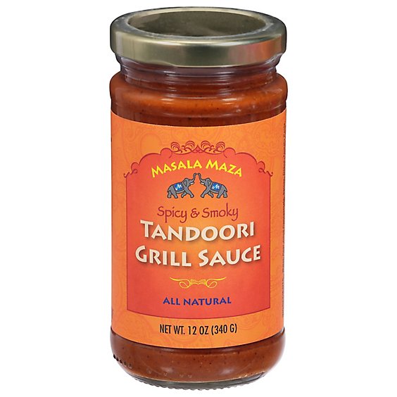 Masala Maza Tandoori Grill Sauce - 12 Oz