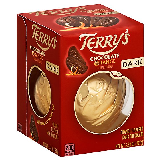 Terrys Chocolate Orange Dark Chocolate - 5.53 Oz