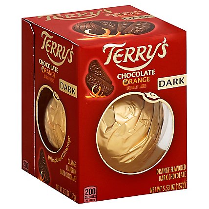 Terrys Chocolate Orange Dark Chocolate - 5.53 Oz - Image 1