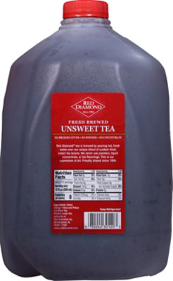 Red Diamond Fresh Brewed Unsweet Tea Plastic Jug - 1 Gallon - Image 6