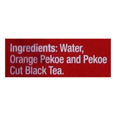 Red Diamond Fresh Brewed Unsweet Tea Plastic Jug - 1 Gallon - Image 5