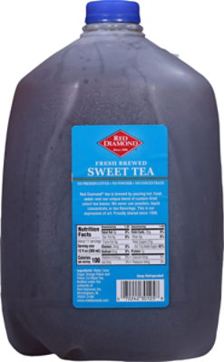 Red Diamond All Natural Sweet Tea - 1 Gallon - Image 3