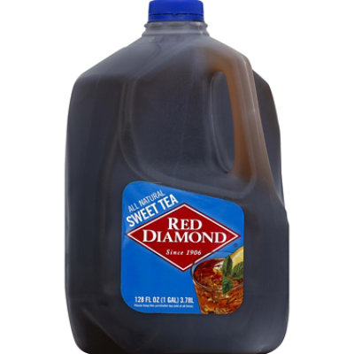 Red Diamond All Natural Sweet Tea - 1 Gallon - Image 1