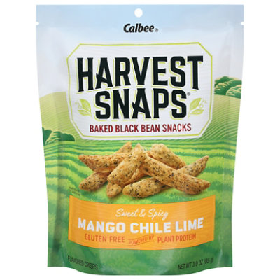 Harvest Snaps Black Bean Mango Chile Lime - 3 Oz