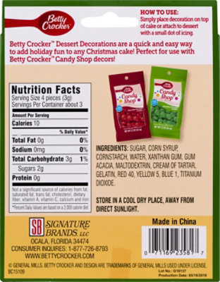 Betty Crocker Smooth Ccd Holiday - 1 Count - Image 2