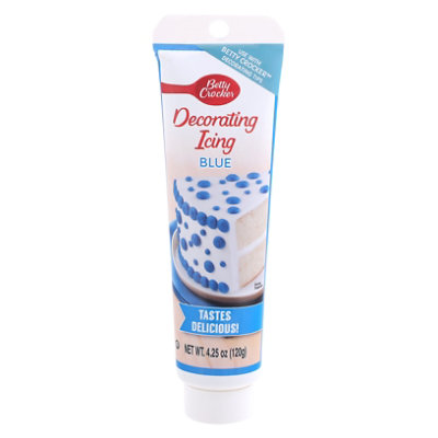 Betty Crocker Decorating Icing Blue - 4.25 Oz - Image 3