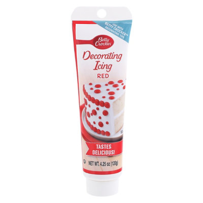 Betty Crocker Decorating Icing Red - 4.25 Oz - Image 3