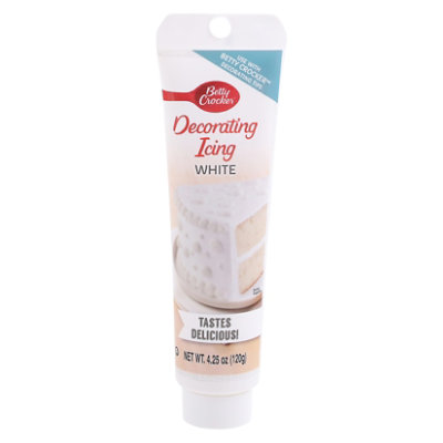 Betty Crocker Decorating Icing White - 4.25 Oz - Albertsons