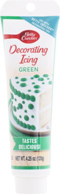 Betty Crocker Decorating Icing Green - 4.25 Oz - Image 2