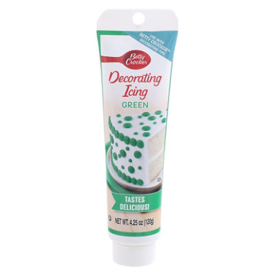 Betty Crocker Decorating Icing Green - 4.25 Oz - Image 1