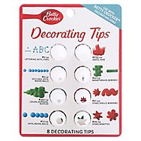Betty Crocker Decorating Tips - 8 Count - Image 3