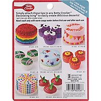 Betty Crocker Decorating Tips - 8 Count - Image 4