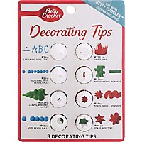 Betty Crocker Decorating Tips - 8 Count - Image 2
