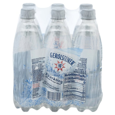 Gerolsteiner Mineral Water Sparkling - 6-16.9 Fl. Oz. - Image 3