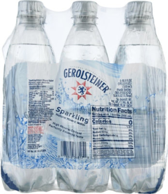 Gerolsteiner Mineral Water Sparkling - 6-16.9 Fl. Oz. - Image 6