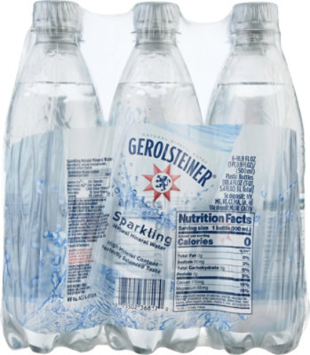 Gerolsteiner Mineral Water Sparkling - 6-16.9 Fl. Oz. - Image 2