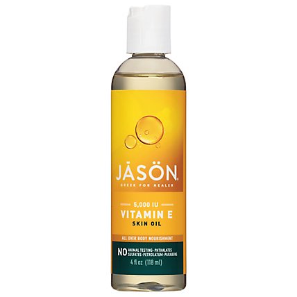 Jason Skin Oil Vitamin E 5000 IU - 4 Fl. Oz. - Image 1