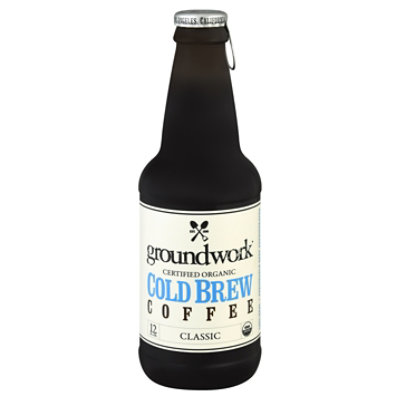 Groundwork Coffee Cold Brew - 12 Fl. Oz.