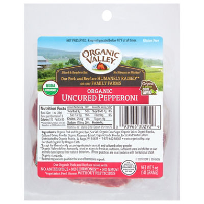 All Natural Uncured Pepperoni (Slices)