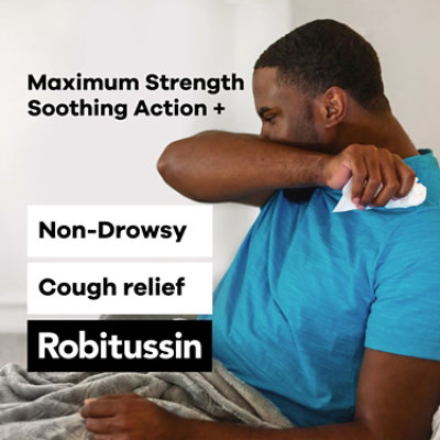 Robitussin DM Cough+Chest Congestion Relief Maximum Strength Adult - 8 Fl. Oz. - Image 3