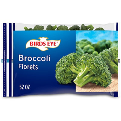 Birds Eye Broccoli Florets Frozen Vegetables - 52 Oz - Image 1