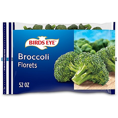 Birds Eye Broccoli Florets - 52 Oz