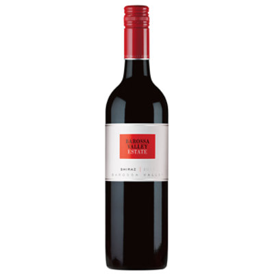 Barossa Valley Estate Shiraz Red Wine - 750 ml - Image 1