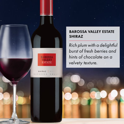 Barossa Valley Estate Shiraz Red Wine - 750 ml - Image 3