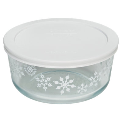 Pyrex 4c Snowflake/Penguin - Each