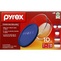 Pyrex Se Mixing Bowl Set - 10 Piece