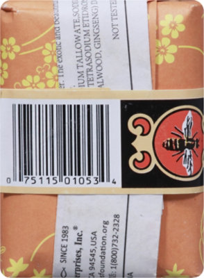 Bee & Flower Soap Ginseng - 2.65 Oz - Image 4