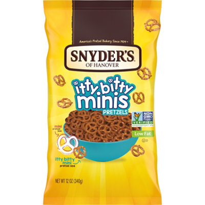 Snyder's of Hanover Itty Bitty Minis Pretzels - 12 Oz - Image 1