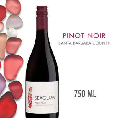 SEAGLASS Pinot Noir Wine Bottle - 750 Ml - Image 1