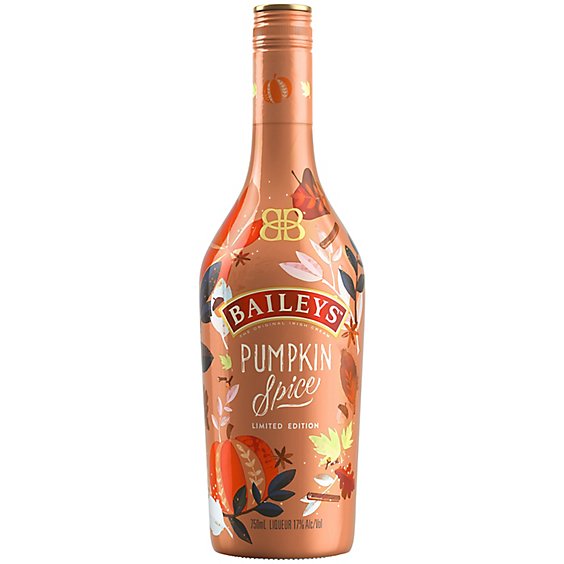 Baileys Pumpkin Spice Limited Edition 34 Proof-750 Ml (Limited quantities may be avaliable in store)