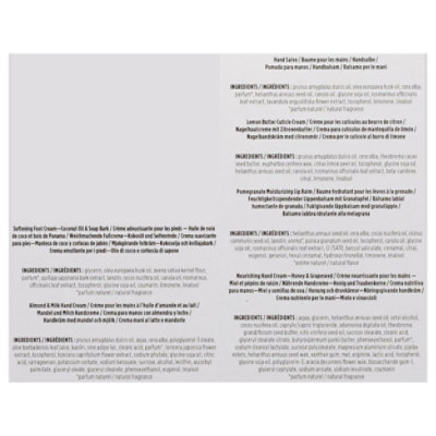 Burts Bees Tips and Toes Kit - Each - Image 3