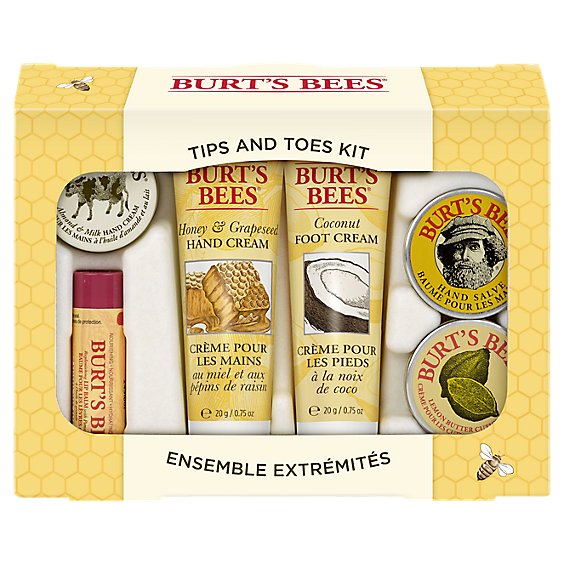 Burts Bees Tips and Toes Kit - Each