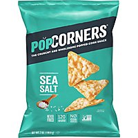 PopCorners Popped Corn Chips Crispy & Crunchy Salt Of The Earth - 7 Oz - Image 2