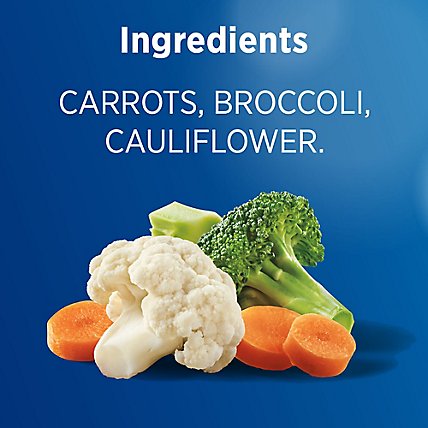 Birds Eye Steamfresh Broccoli Cauliflower & Carrots Frozen Vegetables - 10.8 Oz - Image 5
