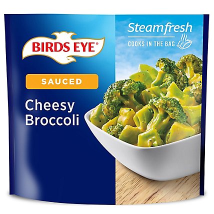 Birds Eye Steamfresh Sauced Cheesy Broccoli Frozen Vegetable - 10.8 Oz - Image 2
