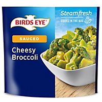 Birds Eye Steamfresh Sauced Cheesy Broccoli Frozen Vegetable - 10.8 Oz - Image 2