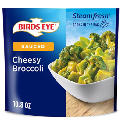 Birds Eye Steamfresh Sauced Cheesy Broccoli Frozen Vegetables - 10.8 Oz - Image 1