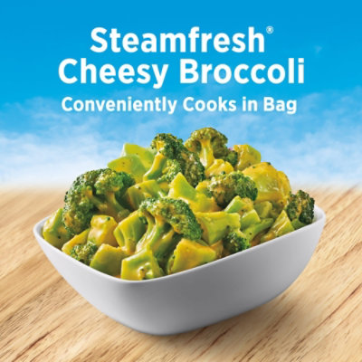 Birds Eye Steamfresh Sauced Cheesy Broccoli Frozen Vegetables - 10.8 Oz - Image 2